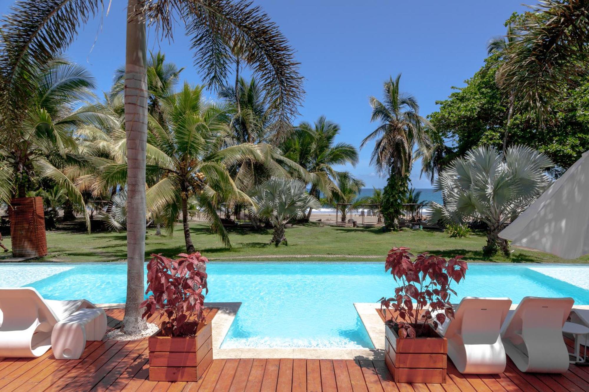 Le Cameleon Boutique Hotel Puerto Viejo de Talamanca Exteriér fotografie