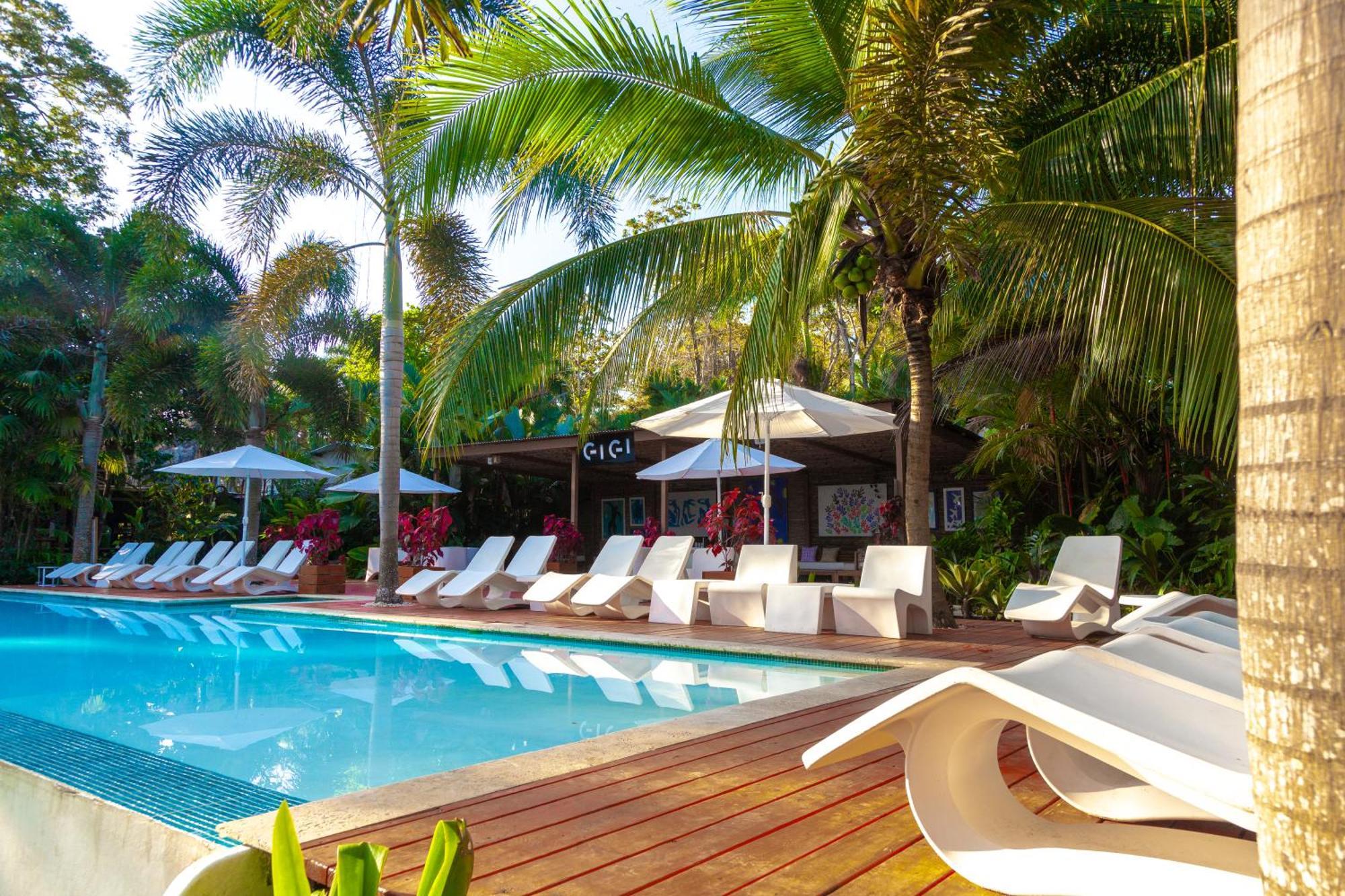 Le Cameleon Boutique Hotel Puerto Viejo de Talamanca Exteriér fotografie