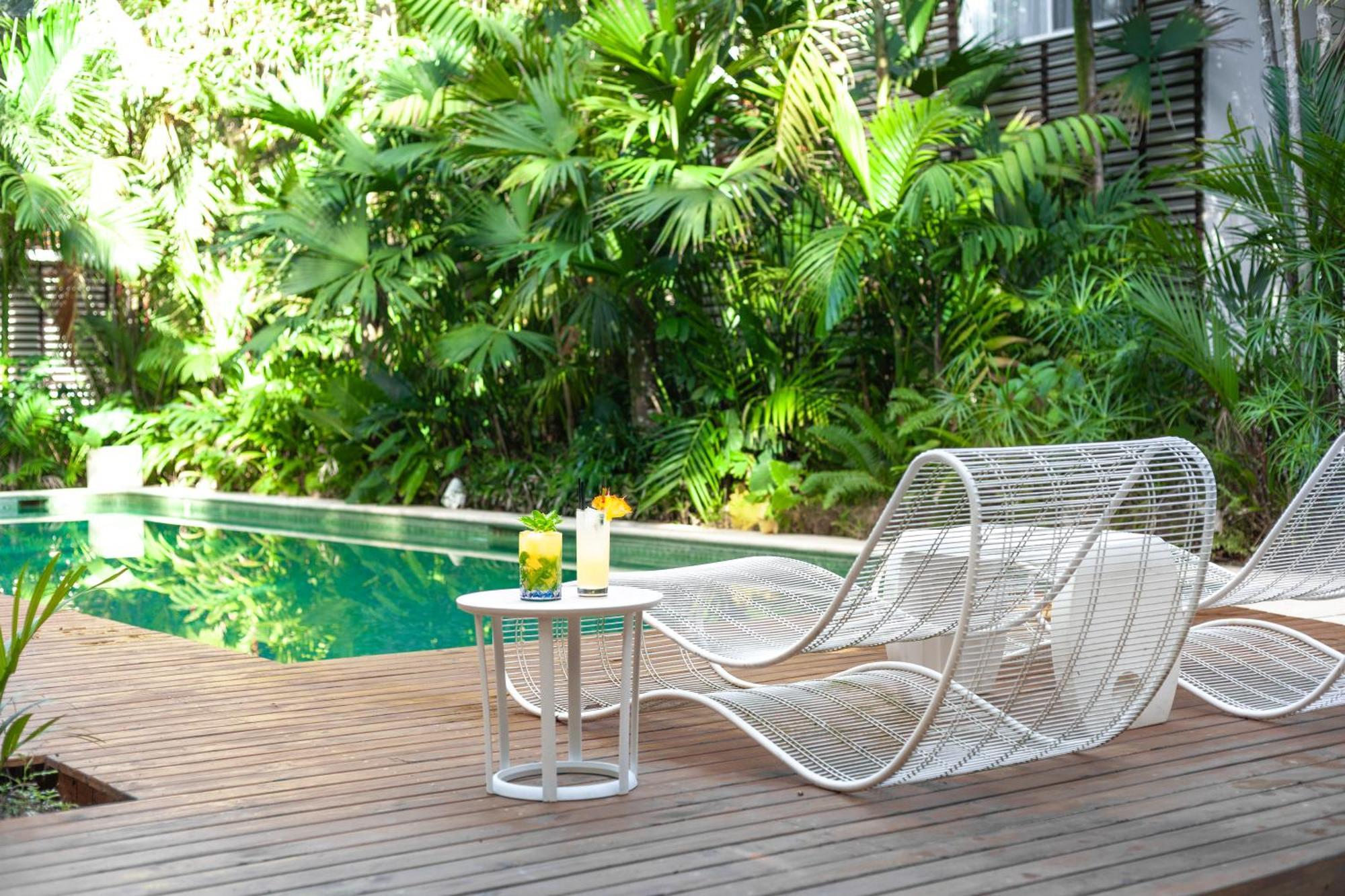 Le Cameleon Boutique Hotel Puerto Viejo de Talamanca Exteriér fotografie