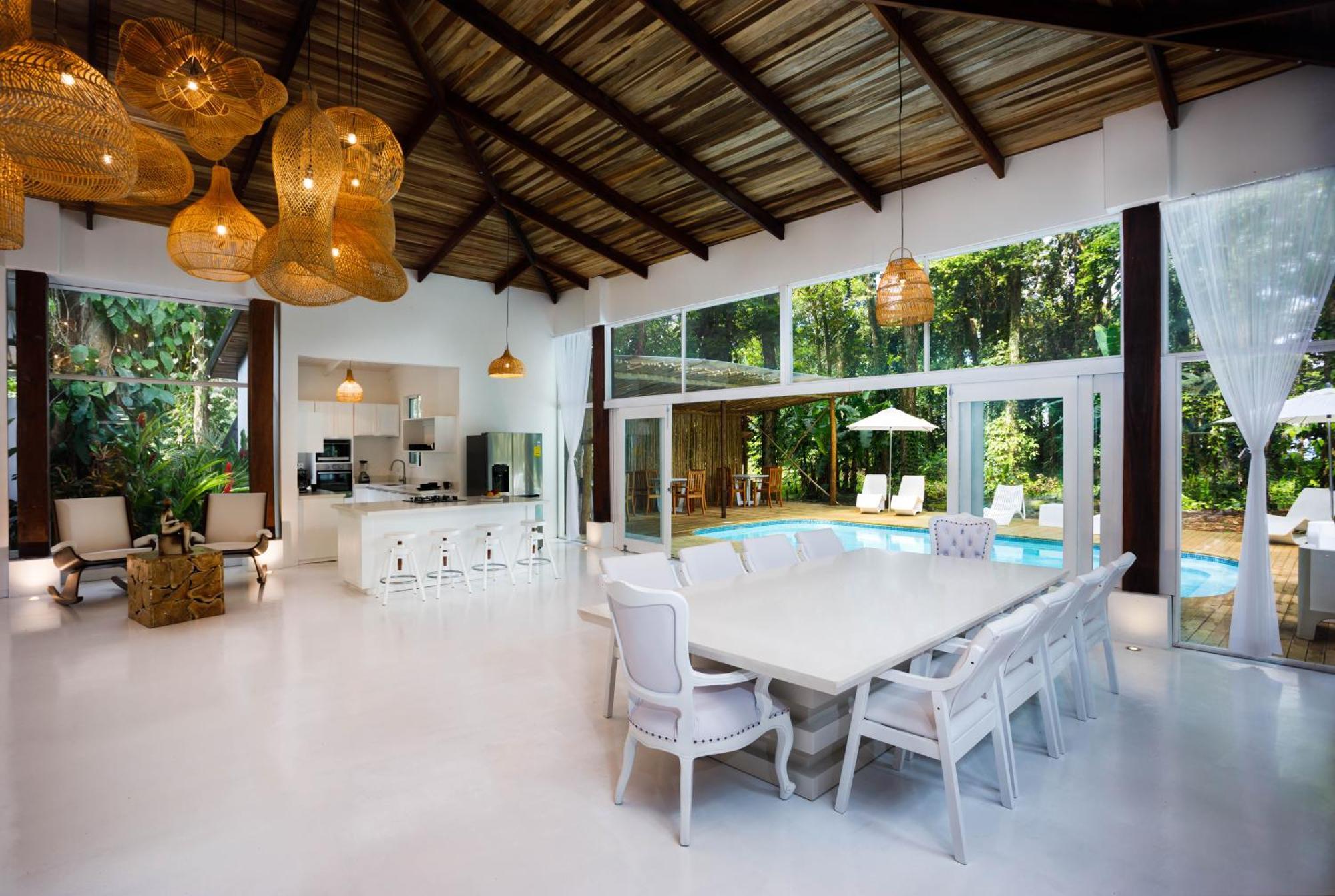 Le Cameleon Boutique Hotel Puerto Viejo de Talamanca Exteriér fotografie
