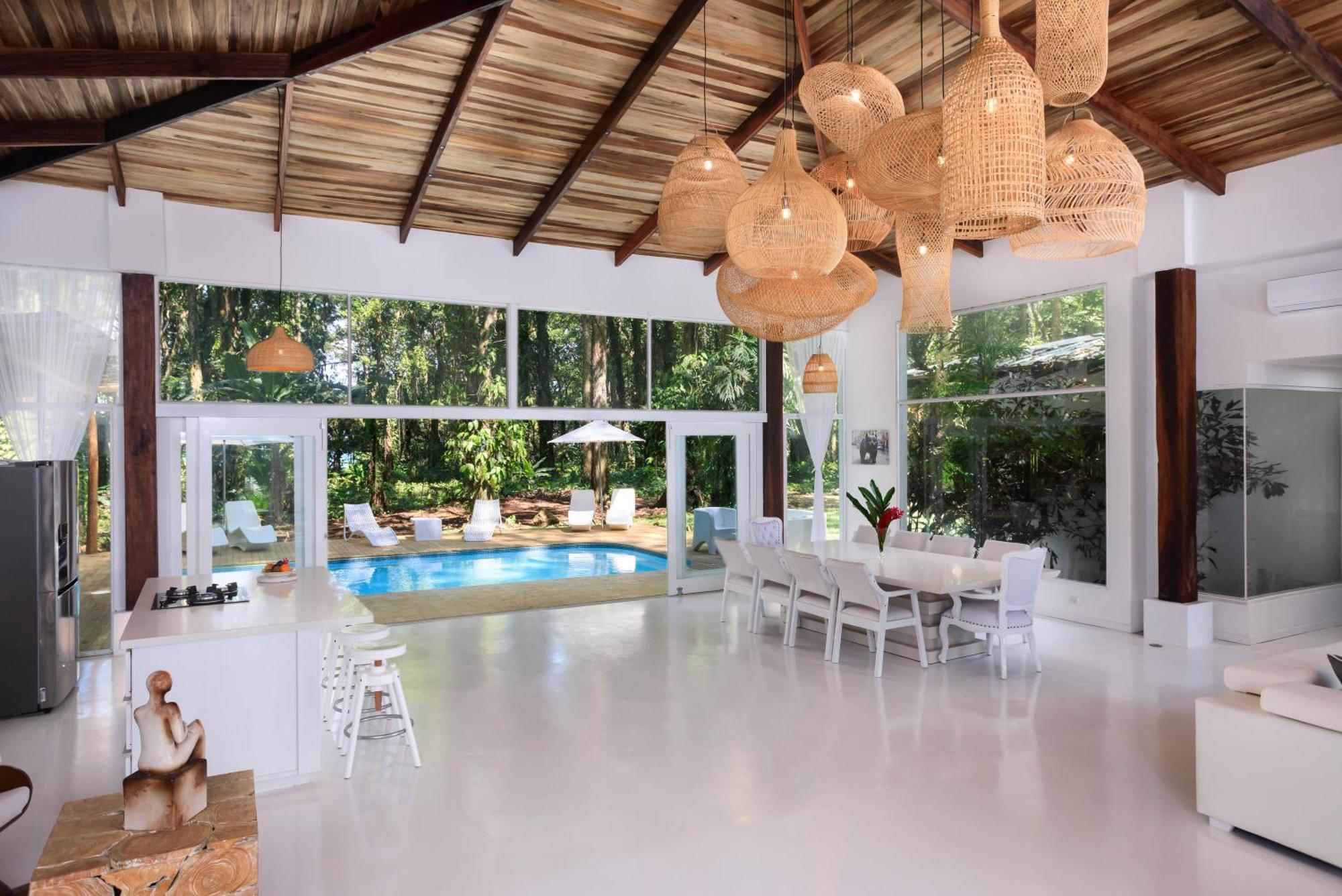 Le Cameleon Boutique Hotel Puerto Viejo de Talamanca Exteriér fotografie