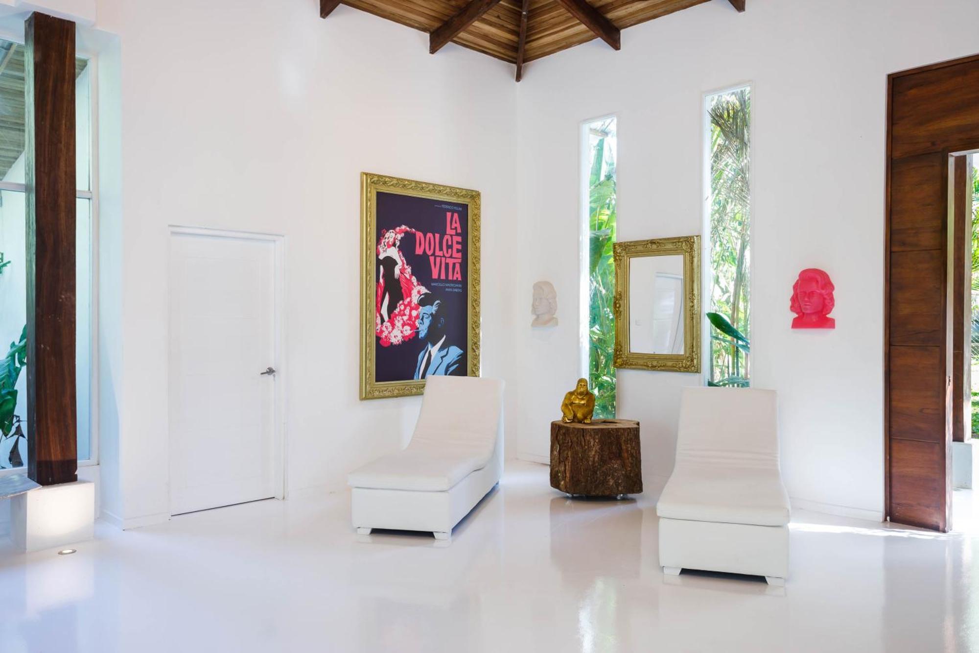 Le Cameleon Boutique Hotel Puerto Viejo de Talamanca Exteriér fotografie