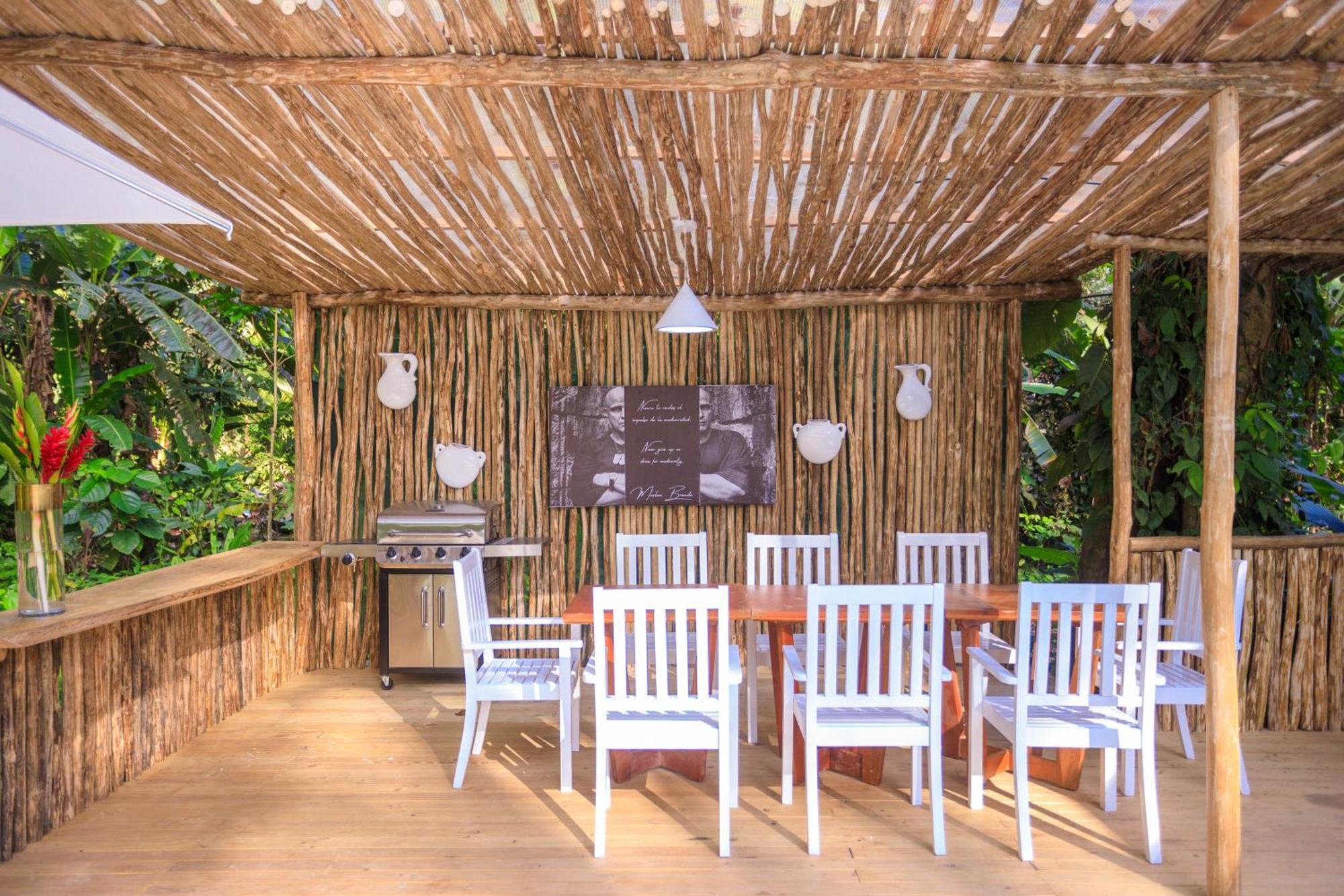 Le Cameleon Boutique Hotel Puerto Viejo de Talamanca Exteriér fotografie