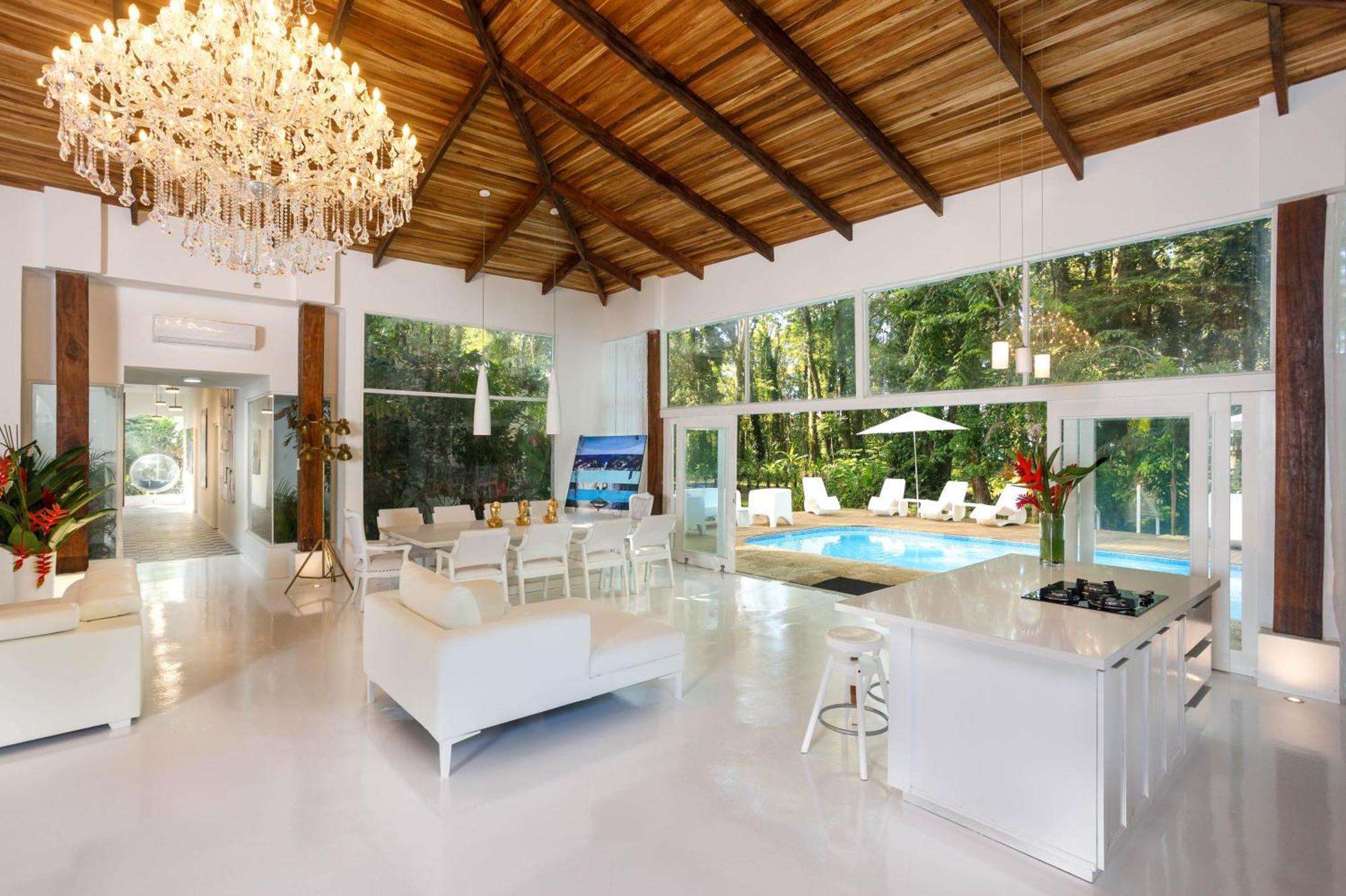 Le Cameleon Boutique Hotel Puerto Viejo de Talamanca Exteriér fotografie