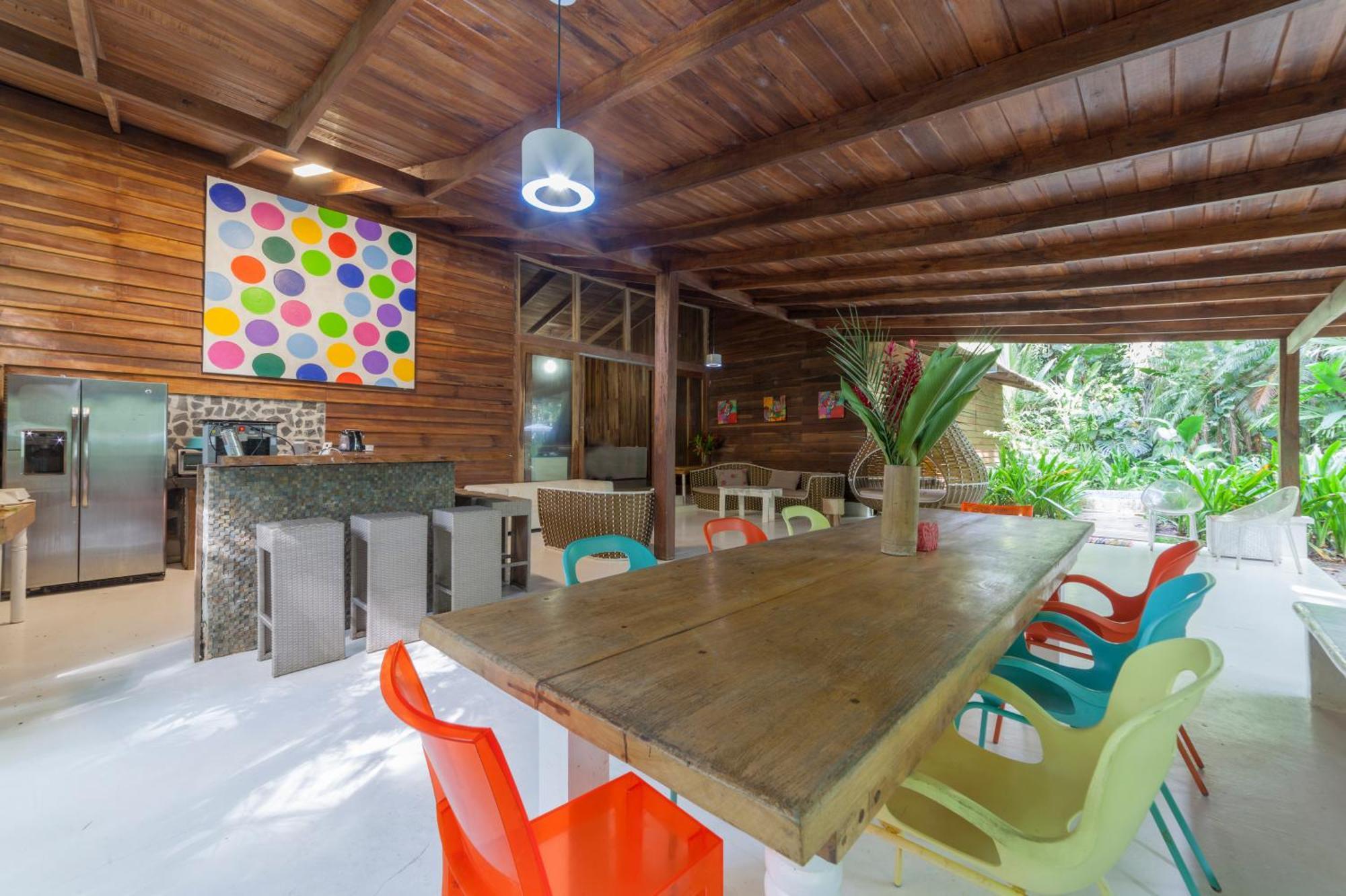 Le Cameleon Boutique Hotel Puerto Viejo de Talamanca Exteriér fotografie