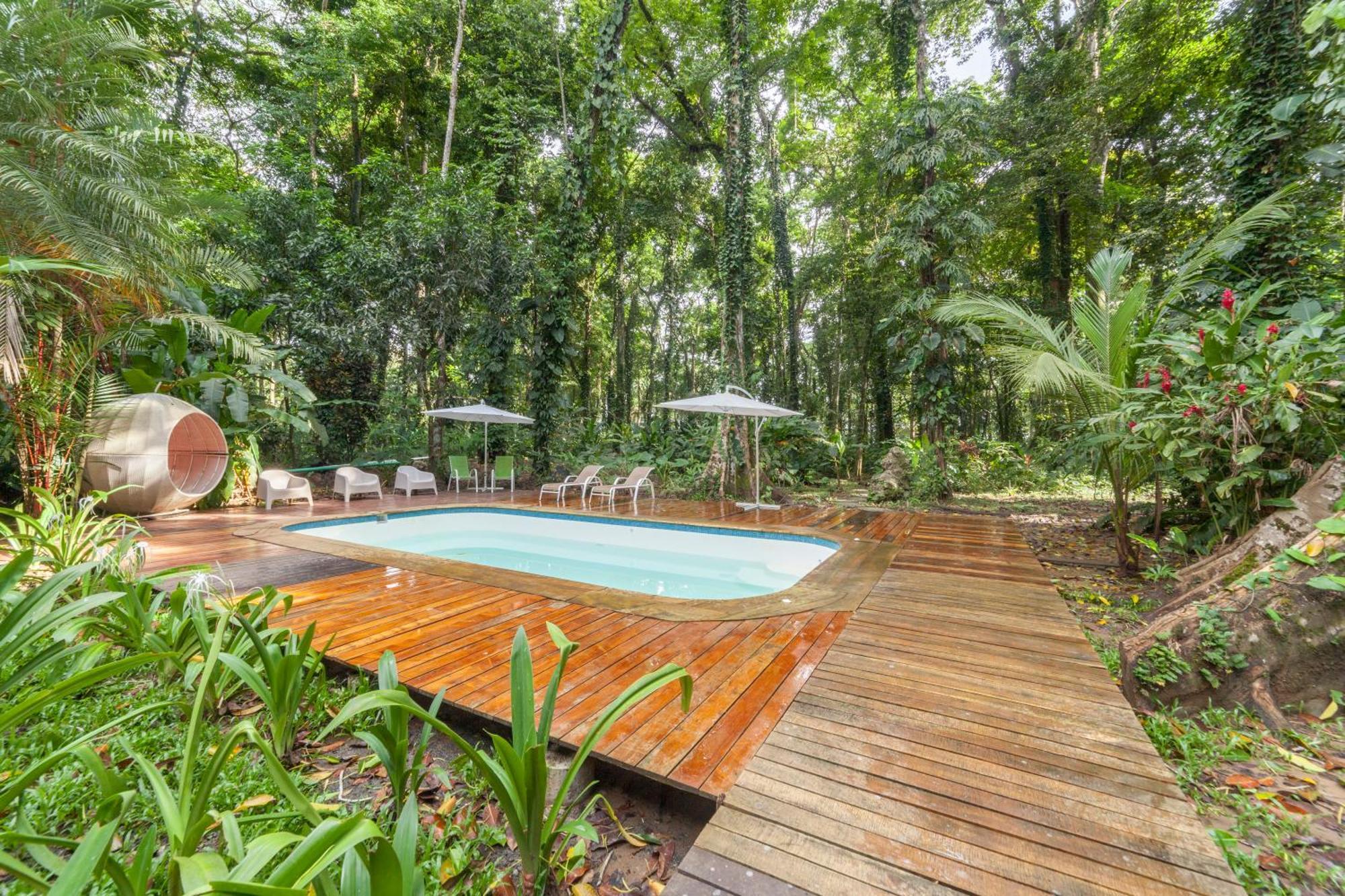 Le Cameleon Boutique Hotel Puerto Viejo de Talamanca Exteriér fotografie