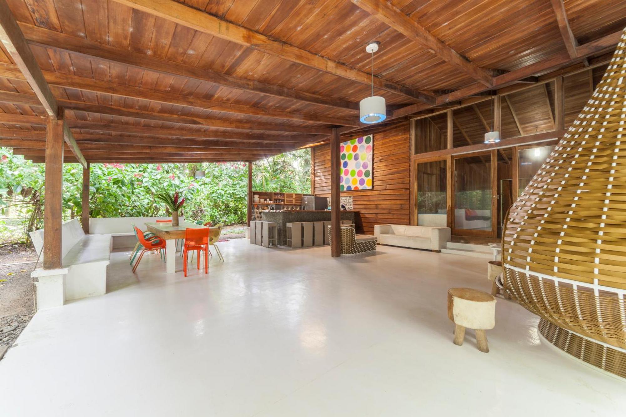 Le Cameleon Boutique Hotel Puerto Viejo de Talamanca Exteriér fotografie